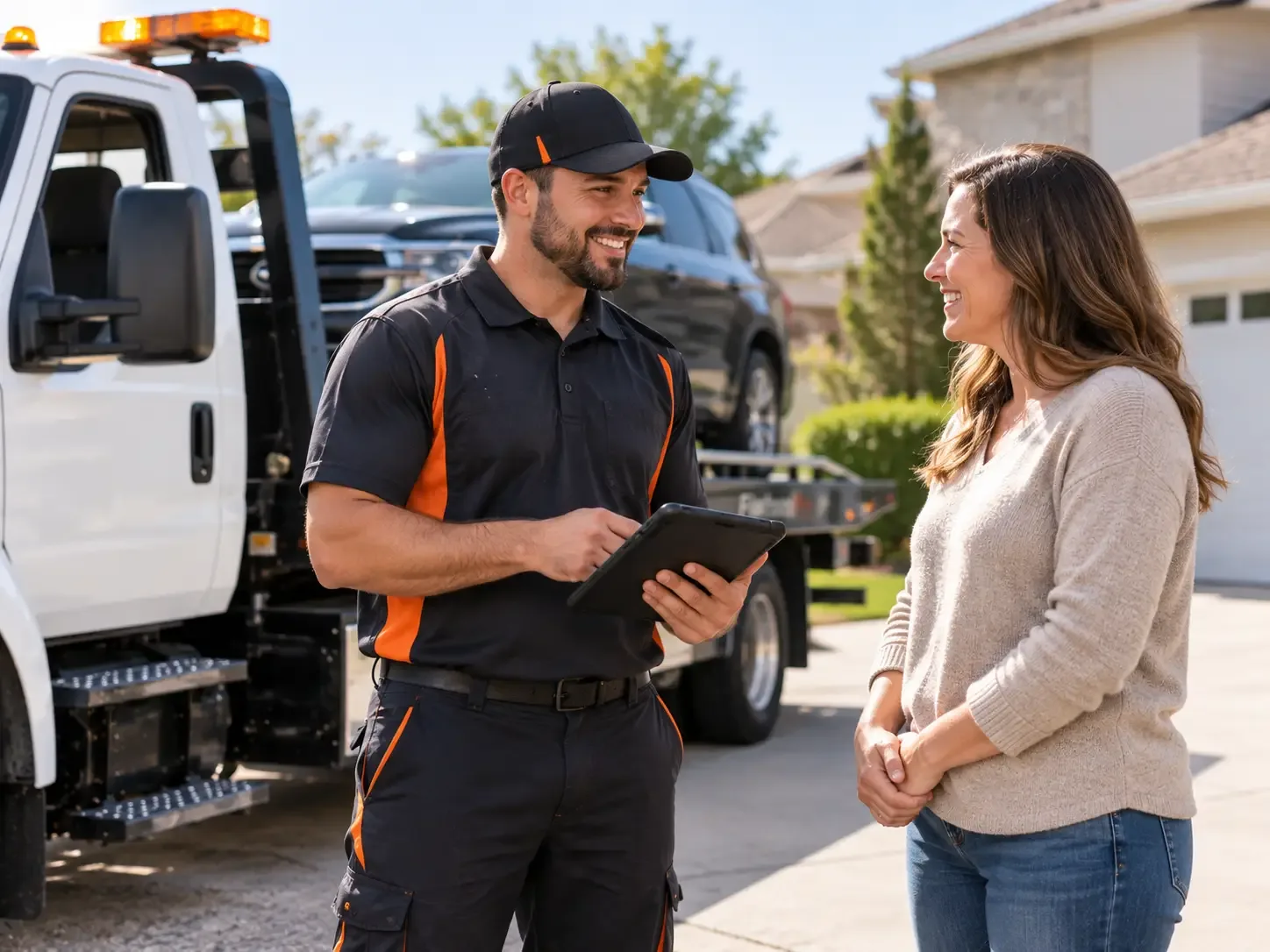 Flatbed Towing Rush, NY FAQs